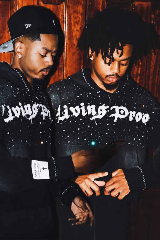 "Divine Radiance" Zip-Up